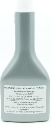 Produktbild Formula Kartuschen-Öl OJ, 250ml, 33 | 35 | Nero C/R | Selva C/R/S