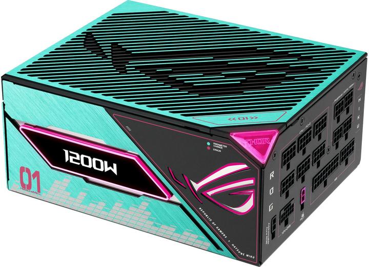 Immagine prodotto ASUS ROG Thor Platinum III Hatsune Miku Edition (1200 W)