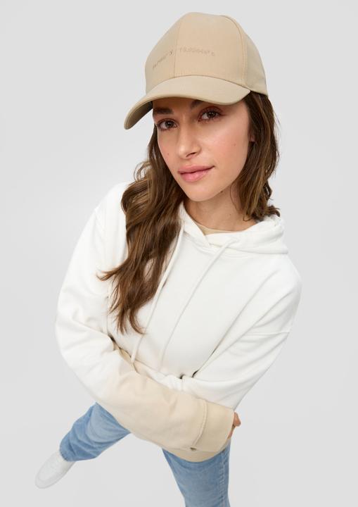 Actual product image S.Oliver Kappe Mütze mit Koordinaten-Stickerei (One size)