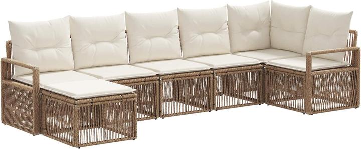 Produktbild vidaXL Gartensofa-set