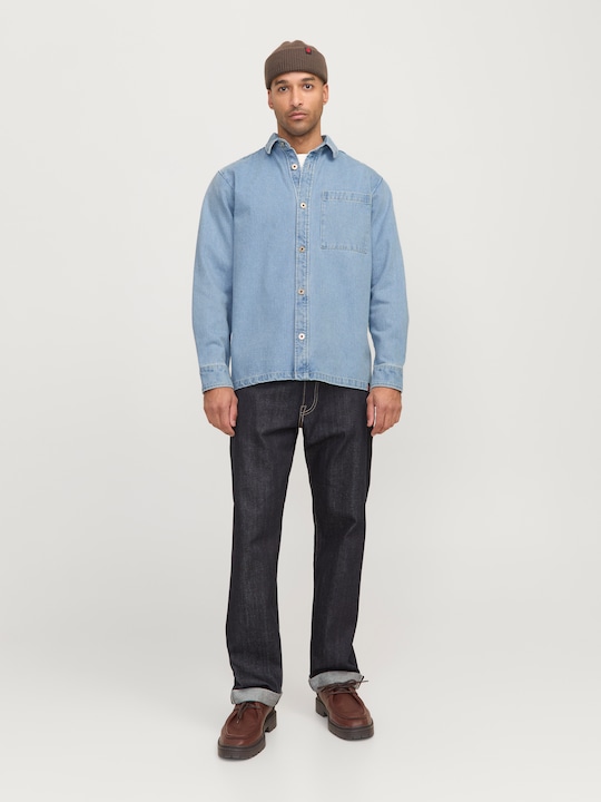Immagine prodotto Jack & Jones Rddcolter Denim Overshrit L/S Noos (XXL)