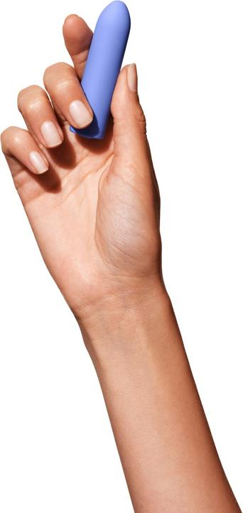 Actual product image Dame Products Zee Bullet Vibrator Periwinkle