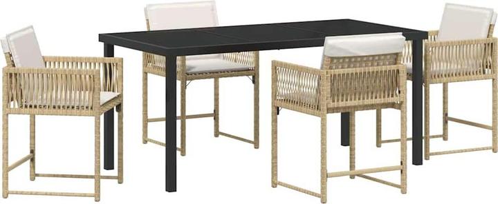 Produktbild vidaXL Garten-Essbereich (80 x 160 x 73 cm)