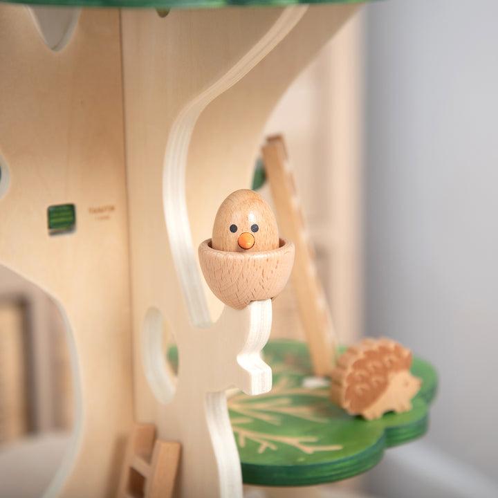 Image du produit TickiT Maison dans l'arbre en bois (15 pièces)