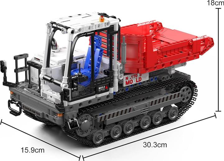 Image du produit Mould King Raupendumper