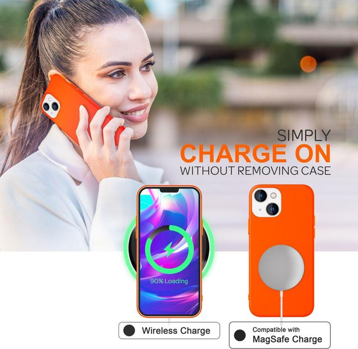 Productafbeelding Nalia Neon Silicone Mouw (Apple iPhone 14 Plus)