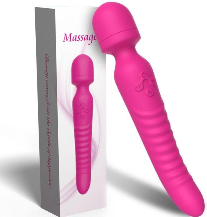 Actual product image Armony Mission Masajeador & Vibrador Efecto Calor Fucsia