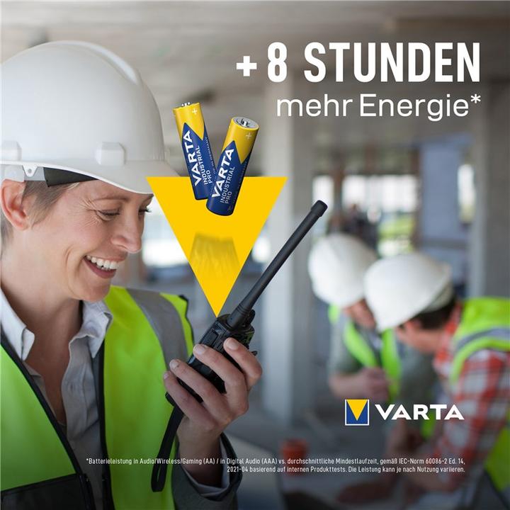 Immagine prodotto Varta Industriale (10 pz., AA, 2950 mAh)