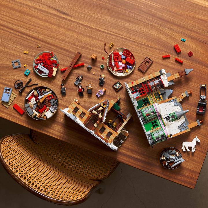 Produktbild LEGO Harry Potter - Dorf Hogsmeade – Sammleredition (LEGO Harry Potter)