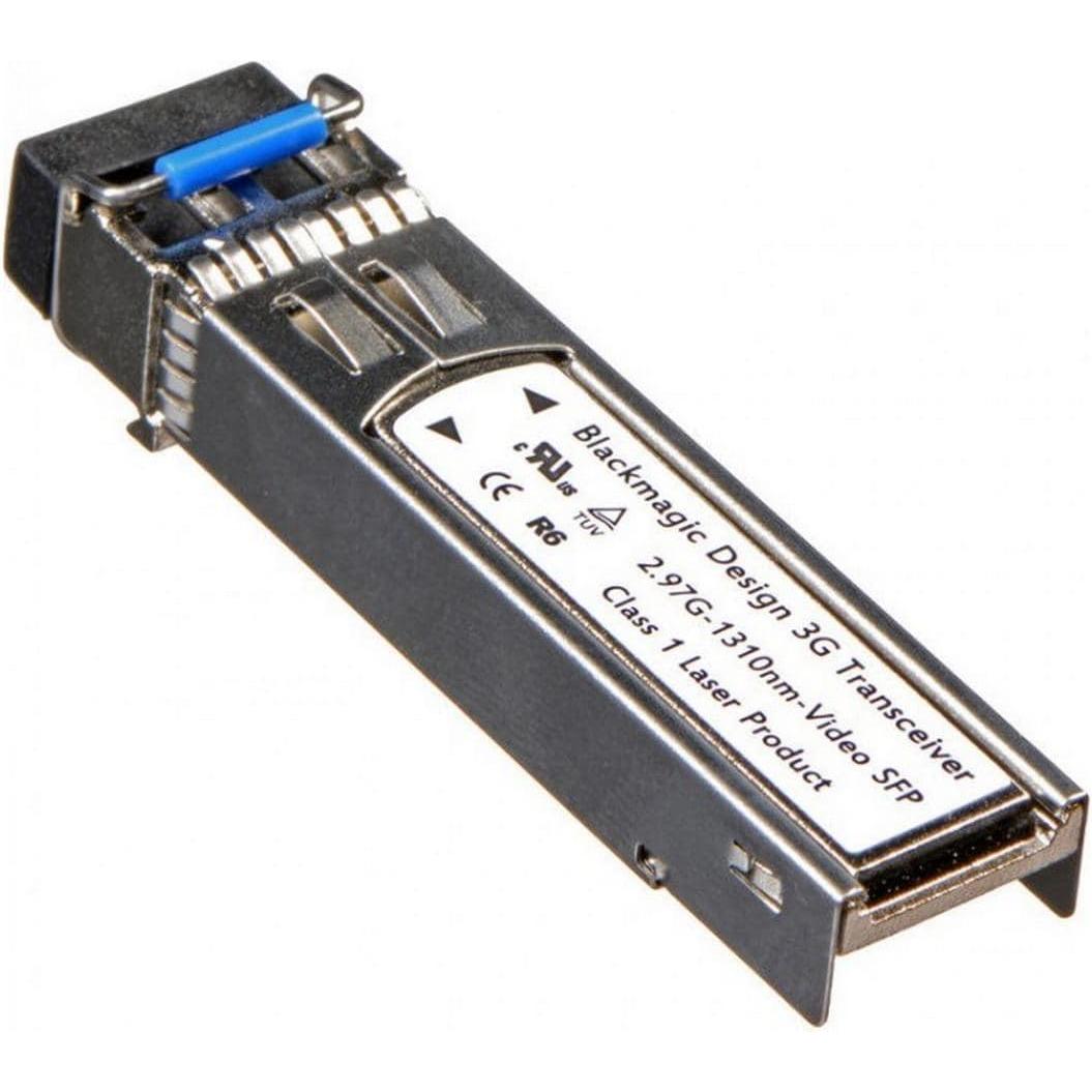 Blackmagic Modulo ottico SFP 12G, Ricetrasmettitore, Grigio