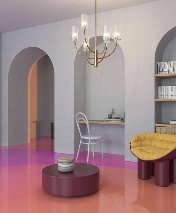 Produktbild Maytoni Arco Pendelleuchte, Hängeleuchte 3x G9 Messing (G9)