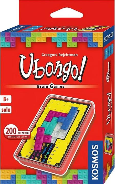 Actual product image Kosmos Ubongo Brain Games (German, 1 Players)
