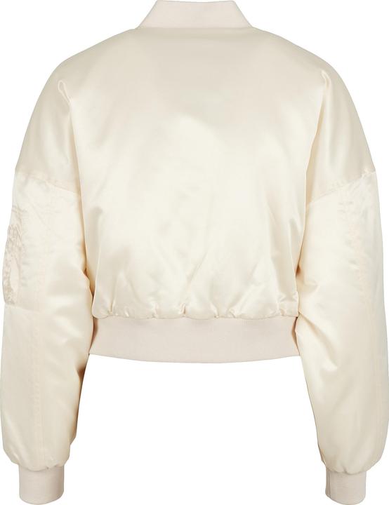 Produktbild Urban Classics Ladies Short Oversized Satin Bomber Jacket (3XL)