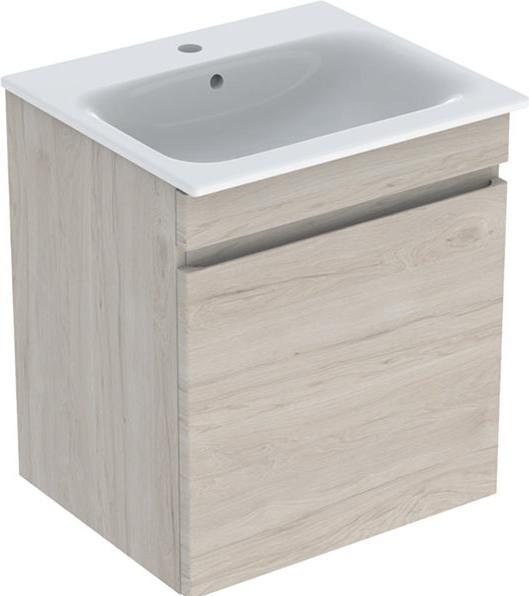 Produktbild Geberit Renova Plan Set mit Waschtisch u. Unterschrank,1 Schublade, 60x62,2x48cm, 501915