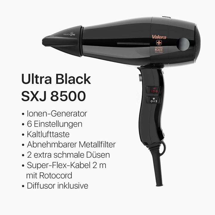 Image du produit Valera Jet Silenzioso Svizzero 8500 Ultrablack (2000 W)