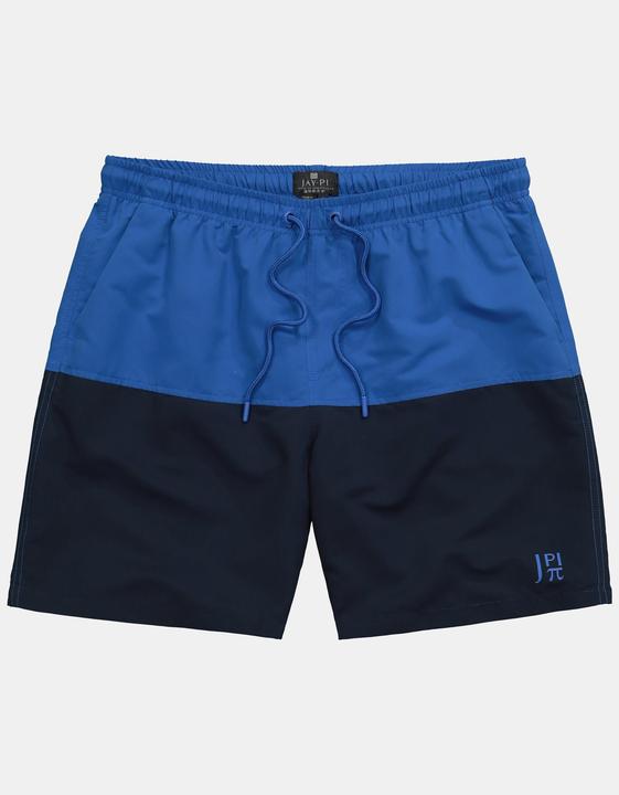 Image du produit Jay-Pi Short de bain bicolore, collection Beachwear. Taille élastique. (L)