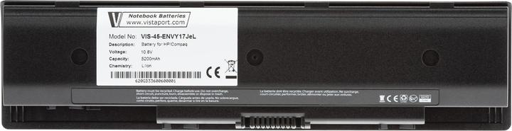 Actual product image Vistaport Battery for Envy 15-J/Envy 17-J (6 cubicles, 5200 mAh)