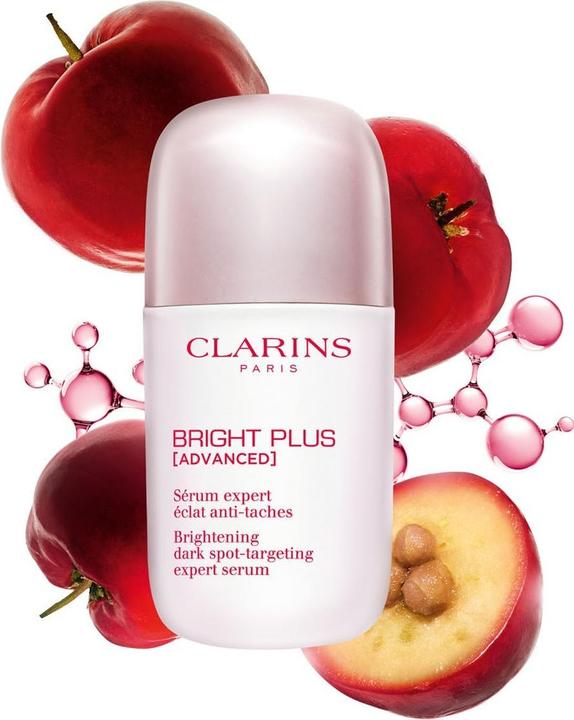 Actual product image Clarins Bright Plus Advanc Serum (50 ml)