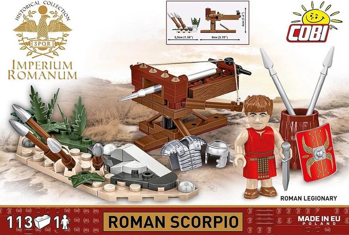 Actual product image Cobi Roman Scorpio