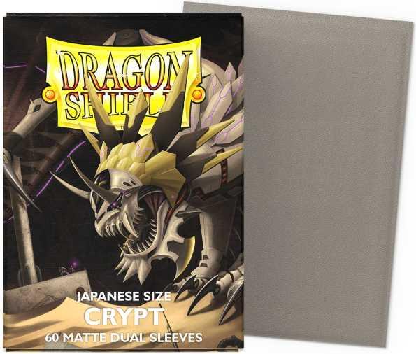 Actual product image Arcane Tinman Japanese size, dual matte sleeves