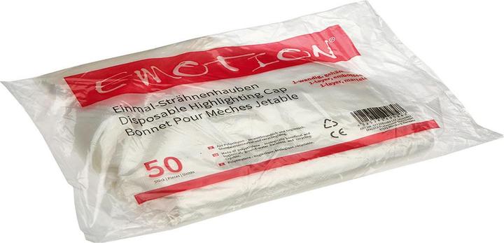 Image du produit Efalock Professional Consommables Capuchons à mèches jetables Martelé 50 pcs.