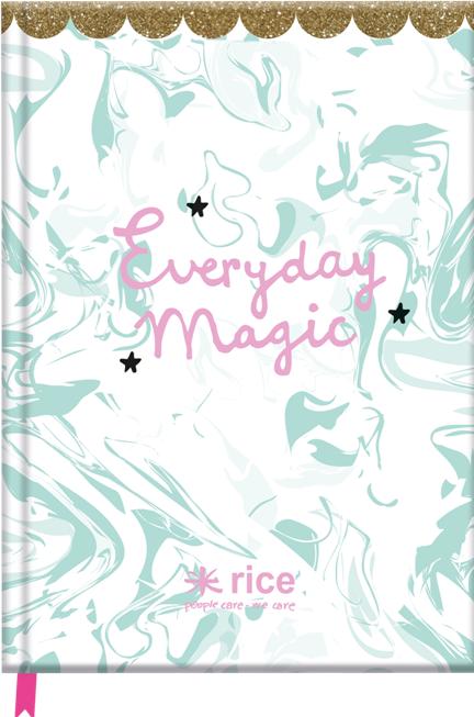 Image du produit Rice Carnet de notes Leopard and Leaves A (A5)