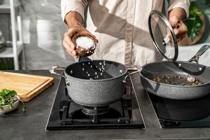 Immagine prodotto Ballarini Padella (20 cm, Padella per friggere, Alluminio)