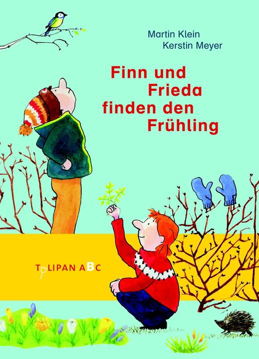 Produktbild Finn und Frieda finden den Frühling (Deutsch, Kerstin Meyer, Martin Klein, 2018)