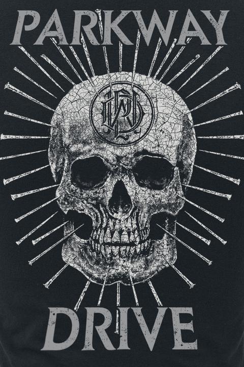 Produktbild Parkway Drive Skull (M)