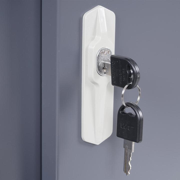 Produktbild JOHN316 Aktenschrank Danville Schiebetüren (90 x 45 x 90 cm)