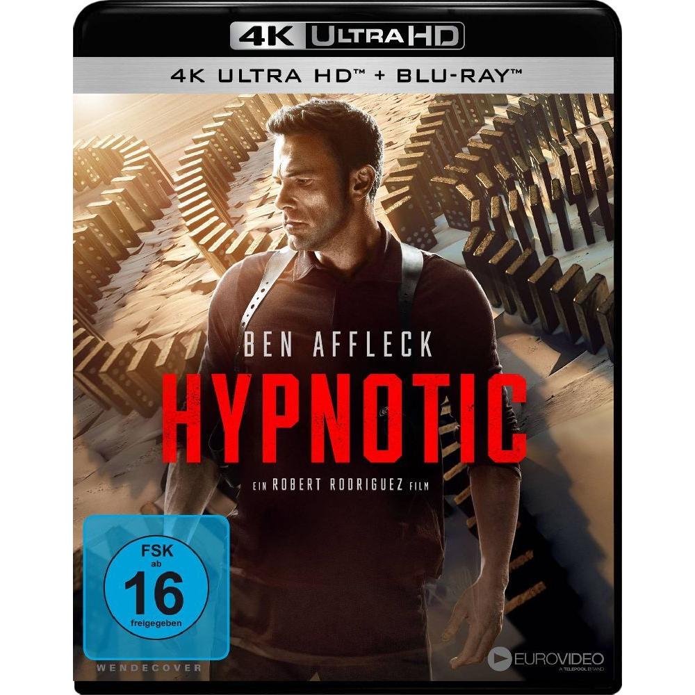 Alive Hypnotic - 4K, Bluray Player + DVD Player