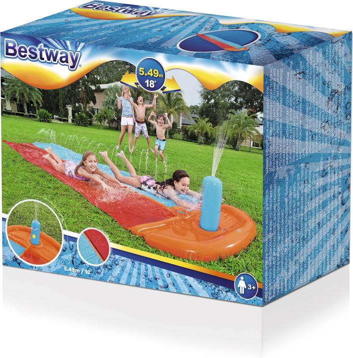Immagine prodotto Bestway Dragstrip Splash Slide (5.49 m)