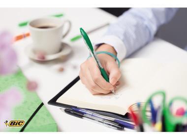 Image du produit Bic Classique de l'Atlantide (Noir, Transparent, 12x)