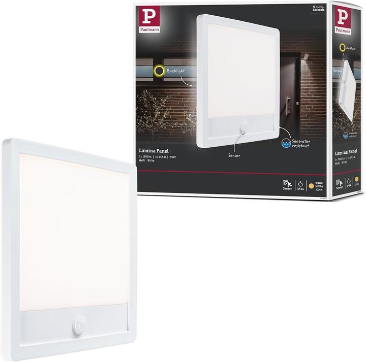 Produktbild Paulmann Panel Lamina (1100 lm, IP44)