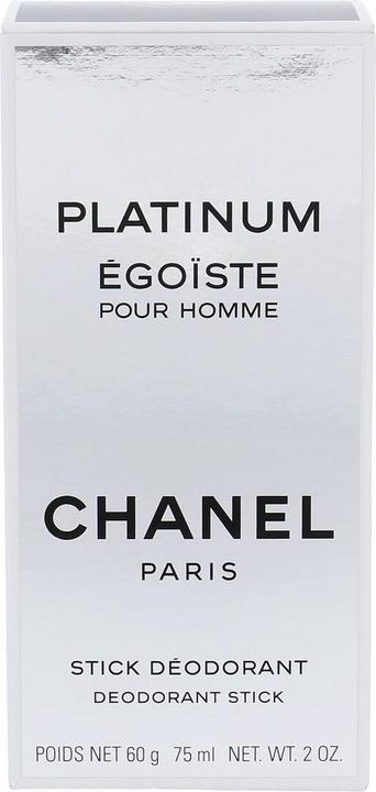 Produktbild Chanel Platinum Égoïste (Stick, 60 g)