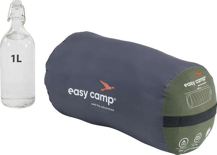 Produktbild Easy Camp Schlafsack Raven II Square -3?C (olivgr?n, Modell 2025) (220 cm)