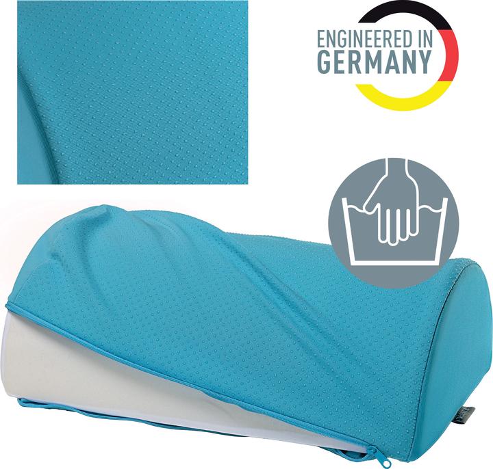 Actual product image Leitz Ergo Cosy footrest (26 x 14 x 40.5 cm)