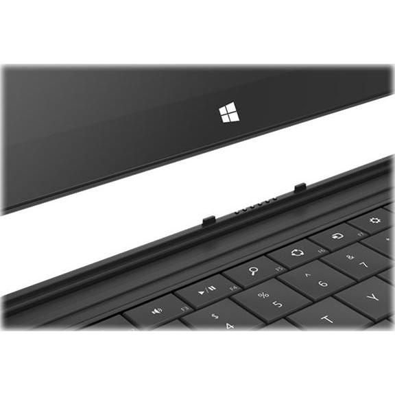 Thumbnail - Microsoft Surface Type Cover AT/DE Gray (DE, Kabellos), Tastatur, Grau
