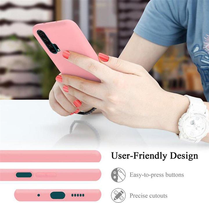 Produktbild Cadorabo TPU Liquid Silicone Case Cover (Honor 20 Pro)