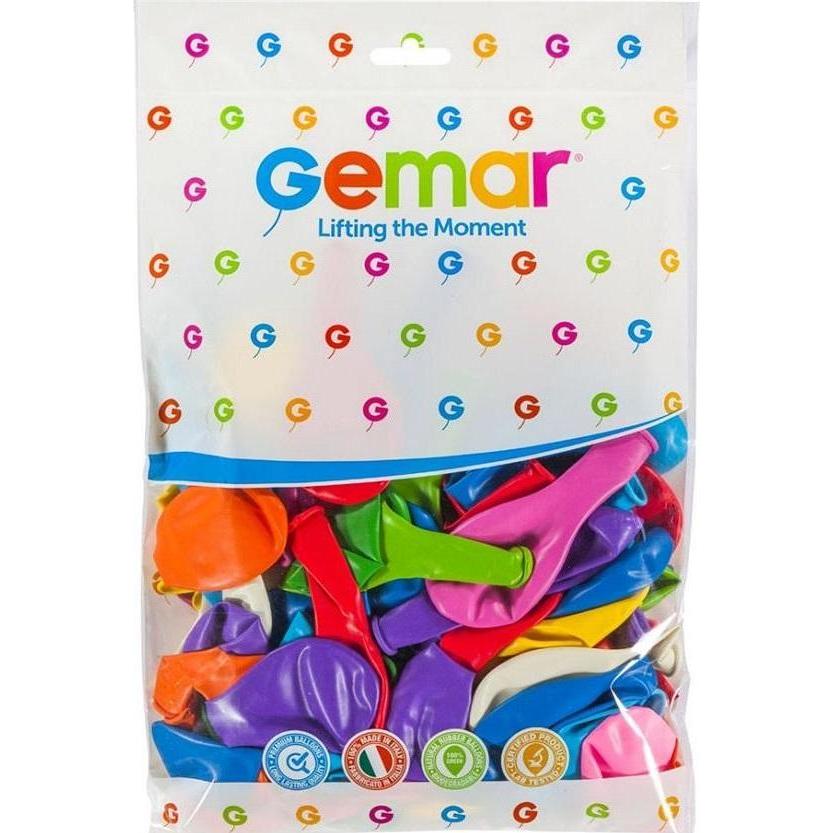 Jovi Axon-Ballons MIX 8 Zoll (20 cm) 100 Stück Gemar (100 x) (484560)