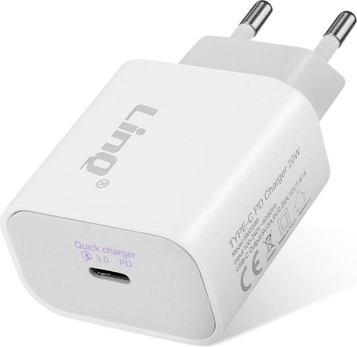 Image du produit LinQ Chargeur rapide USB-C Power Delivery 18W (18 W, 1 portion)