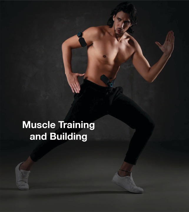 Actual product image Eleeels Whole Body EMS Massager