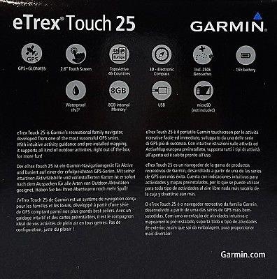 Produktbild Garmin eTrex Touch 25