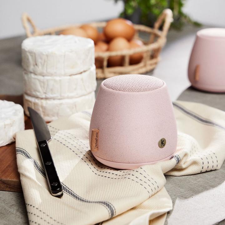 Actual product image Kreafunk Loudspeaker pink (30 h)