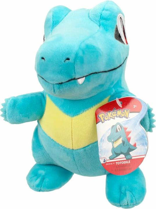 Produktbild Boti Pokemon Plüsch Plüschtier - Totodile, 20cm (20 cm)