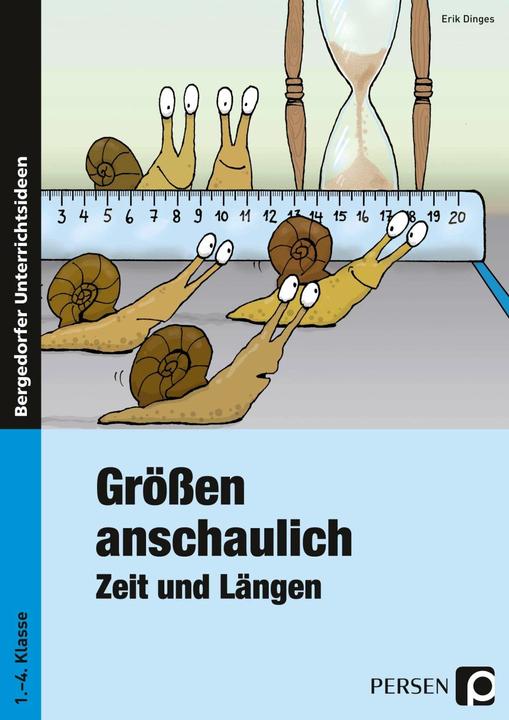 Produktbild Grössen anschaulich (Deutsch, Erik Dinges, 2022)