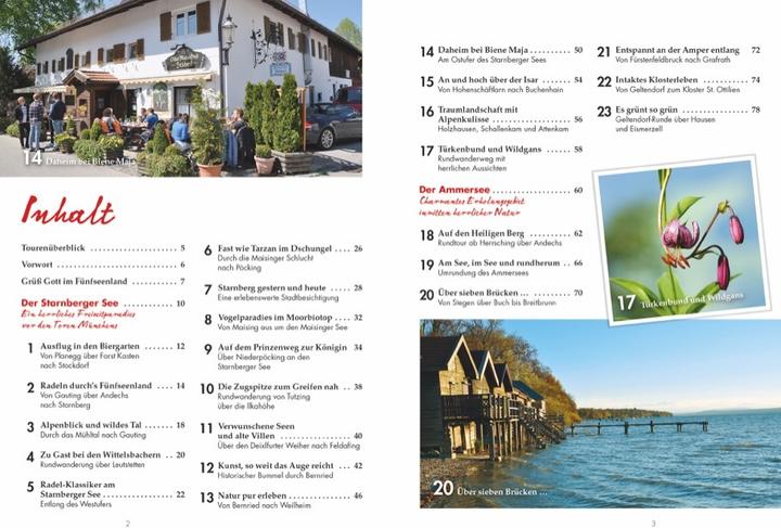 Nährwerte und Zutaten Meine Lieblingsausflüge Fünfseenland (Deutsch, Franziska Fischer, 2020)