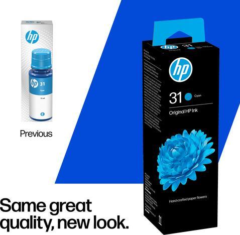 Actual product image HP 31 (C)