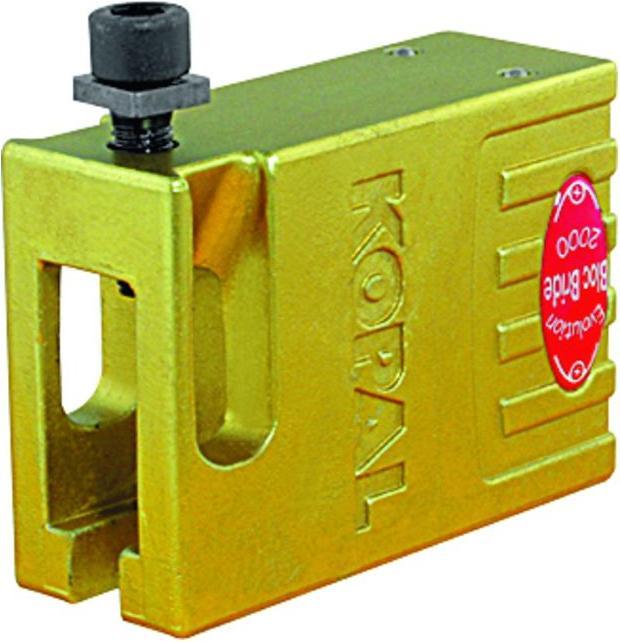 Actual product image Kopal Height substructure for compact clamps
