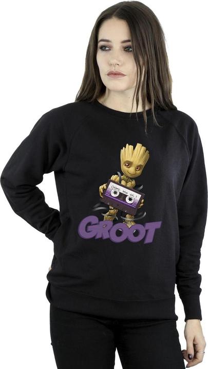 Immagine prodotto Guardians of the Galaxy Groot Casette Felpa Donna (M)
